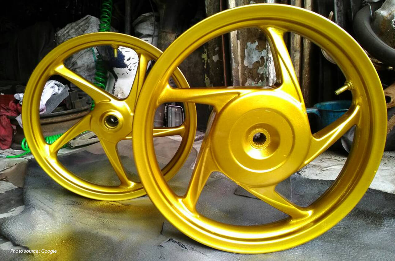 Jasa deco velg