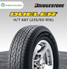 Ban Bridgestone Dueler H/T 687 235/60 R16