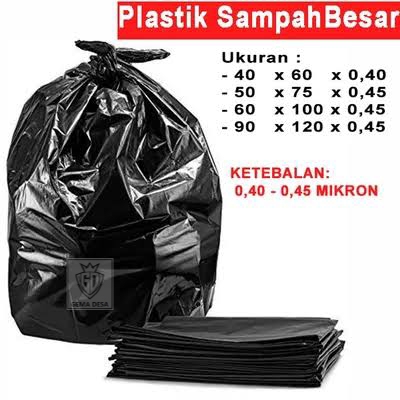 plastik sampah 