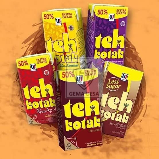 Minuman Kemasan Kotak