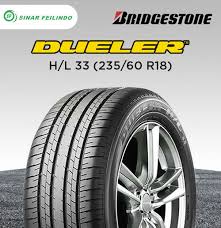 Ban Bridgestone Dueler H/L 33 235/60 R18