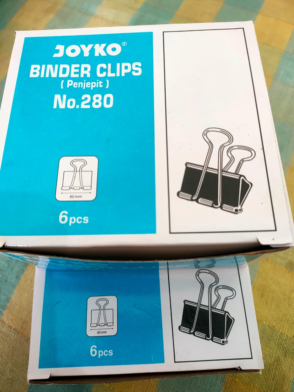 Binder Clip no 280