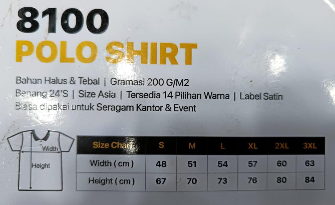 BAju Kaos Polo