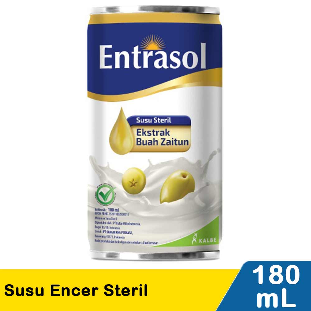 Susu Entrasol Steril 180ML