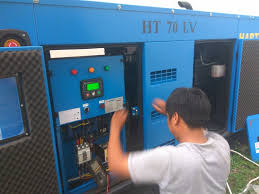 Pemeliharaan/servis Genset