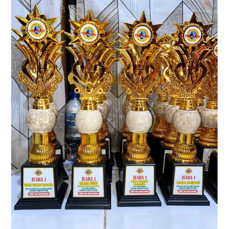 Piala Trophy Marmer Juara 1 2 3 (3 PCS)