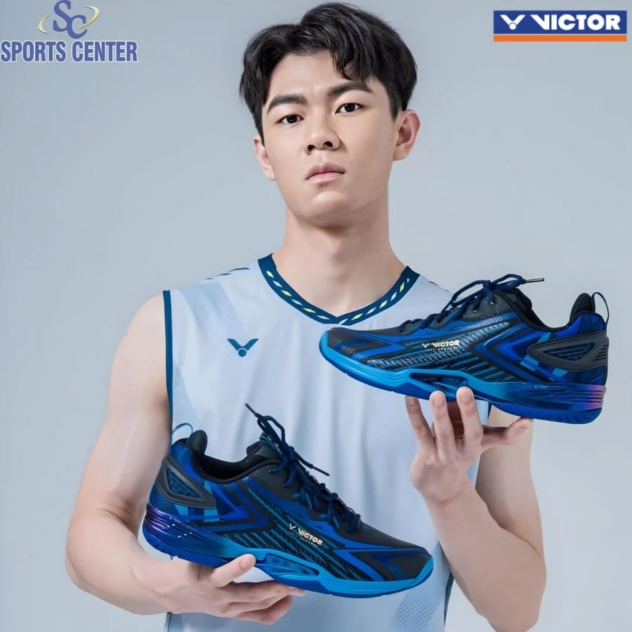 Sepatu Badminton Victor New Limited A 970 Nitrolite CF