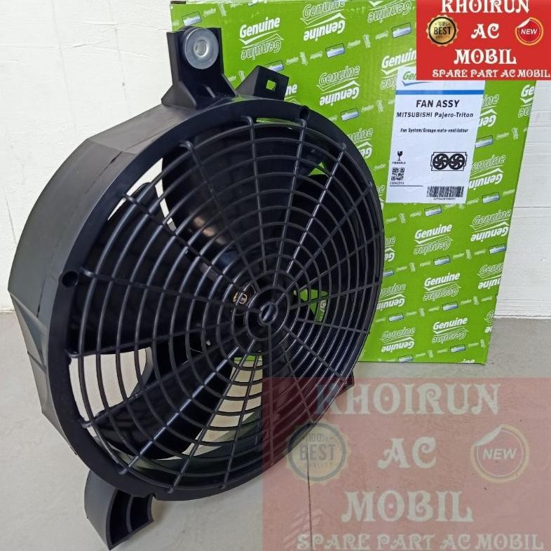 Extra Fan AC Mobil Mitsubishi Triton