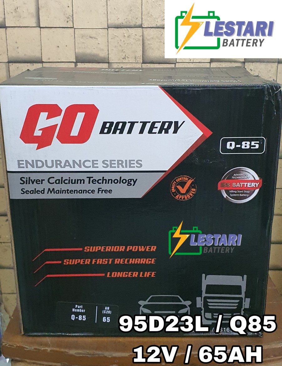 Aki Kering Mitsubhisi Delica Go Battery 95D23L / Q85