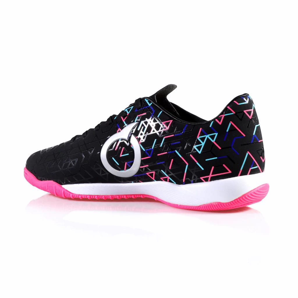 Sepatu Futsal Catalyst Weave In-Black/Silver