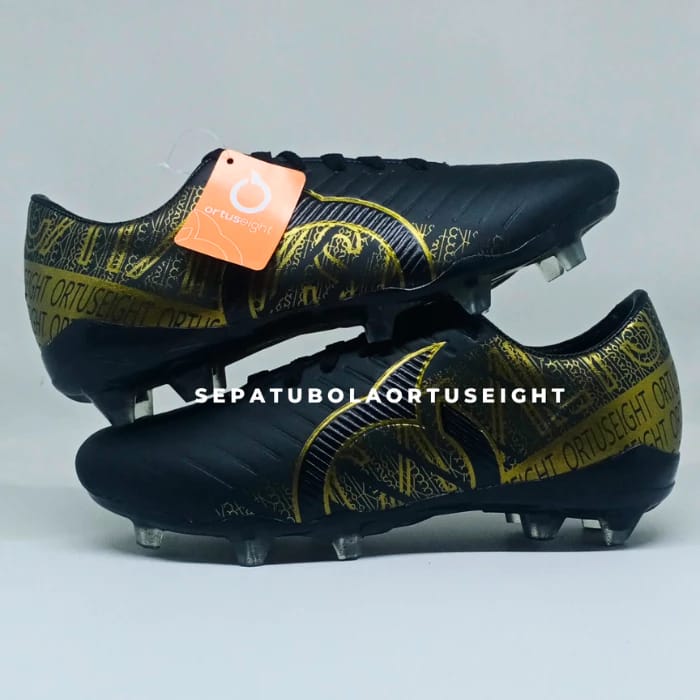 Sepatu Bola Ortuseight EXTEND FG BBS Volt FG Ortus Size 38-44 Bonus Kaos Kaki