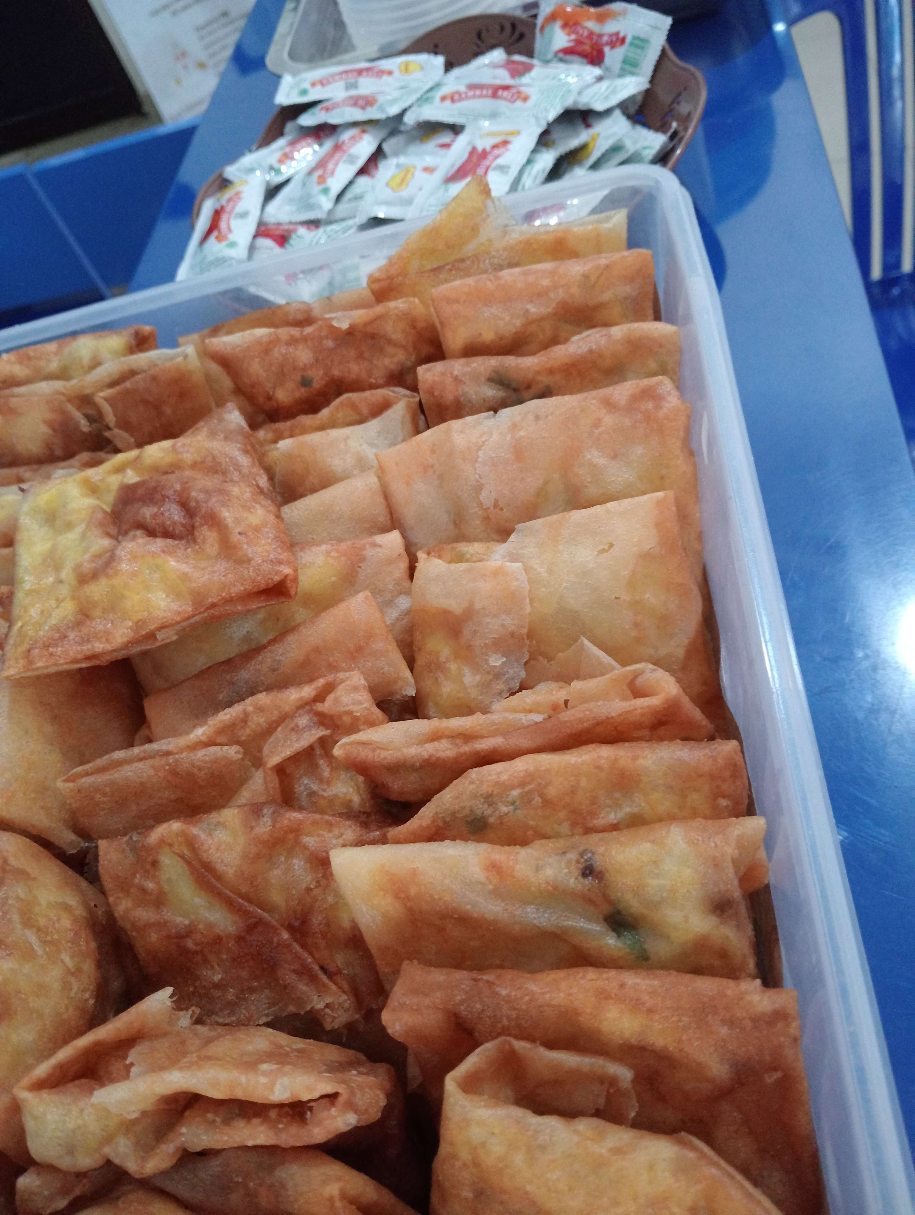 Martabak asin mini