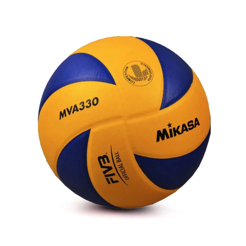 Mikasa Bola Voli MVA 330 Original bonus jaring dan & pentil