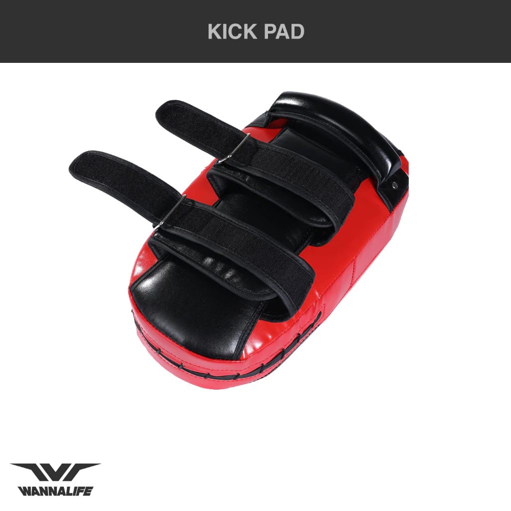 Kick Pad Wannafit Bantalan Latihan Tinju Persegi panjang target MMA Muay Thai