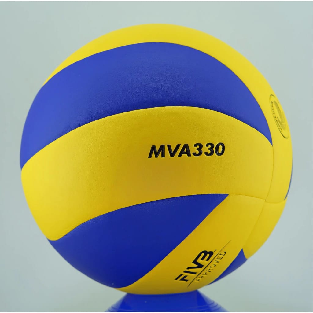 Mikasa Bola Voli MVA 330 Original bonus jaring dan & pentil