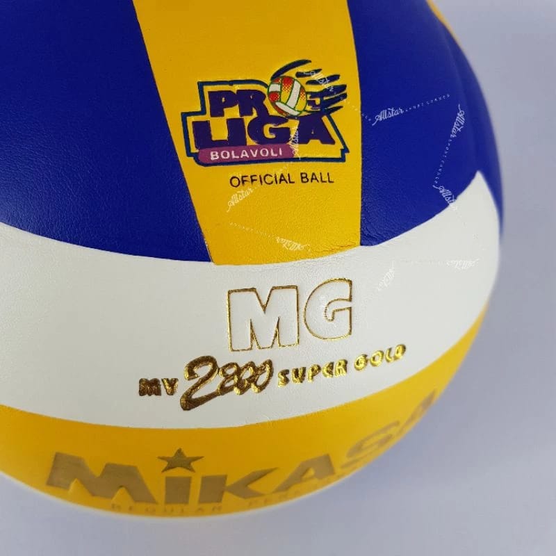 Bola Volly Mikasa Proliga Supergold MV2200 Original Import Size 5