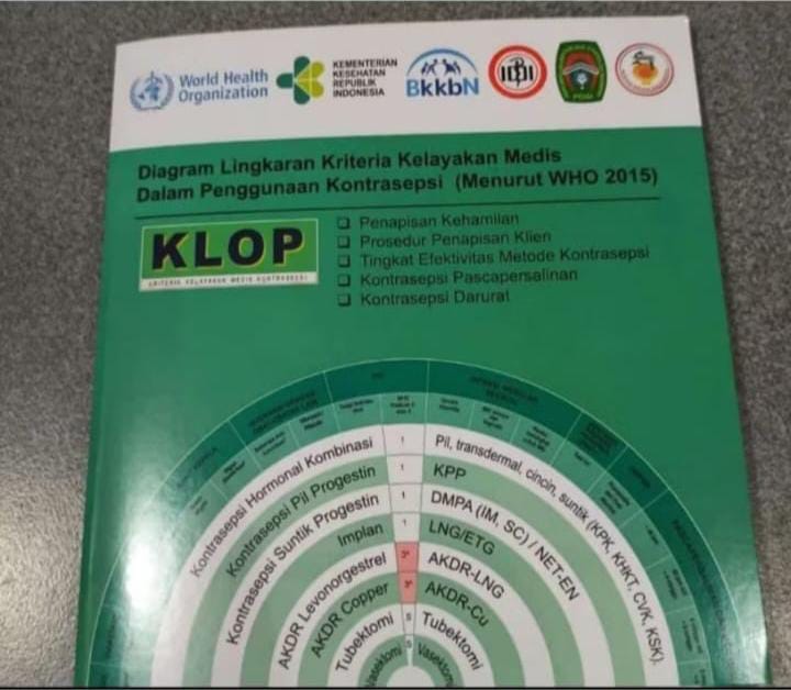 Lingkaran KLOP KB Diagram Kelayakan Medis KB