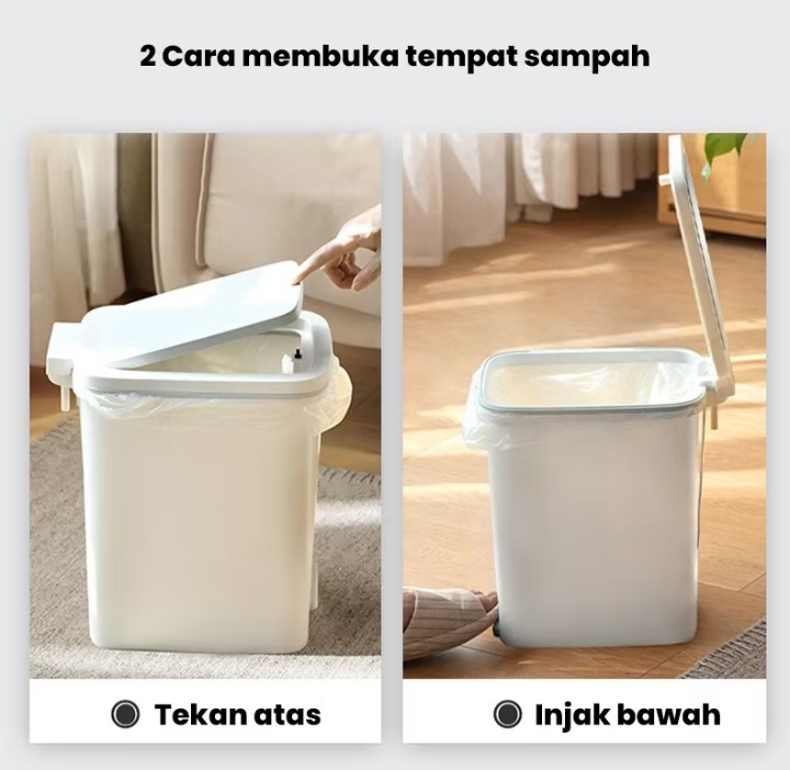 Tong Sampah Injak 8 liter