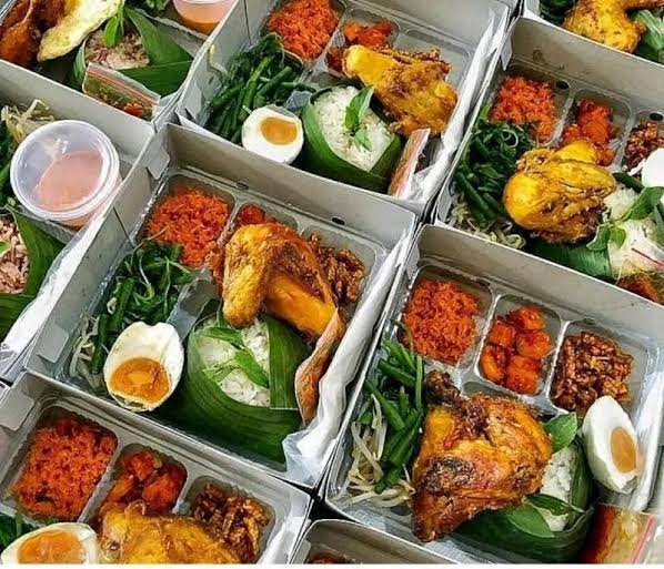 Nasi Kotak Khas Balangan