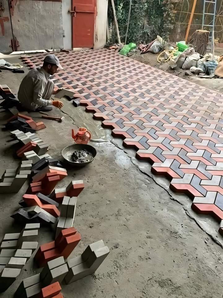 PAVING BLOCK 3 WARNA