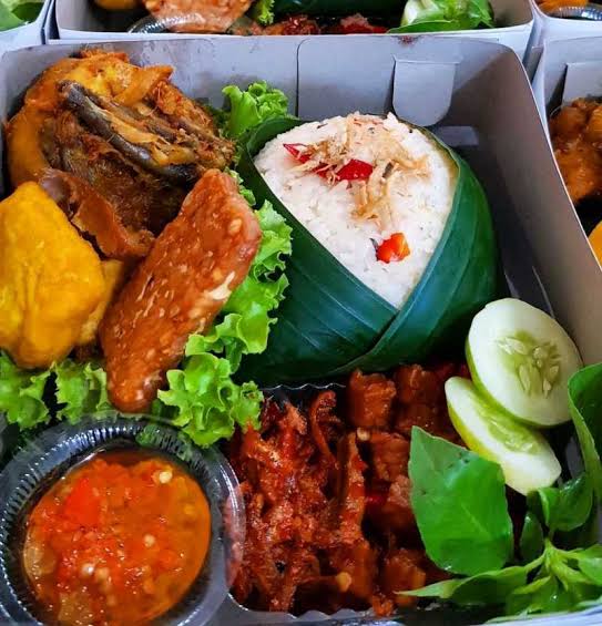 Nasi Kotak Khas Balangan