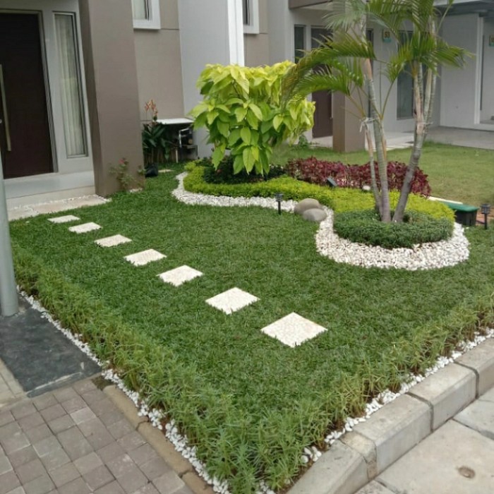 Taman Bunga Minimalis