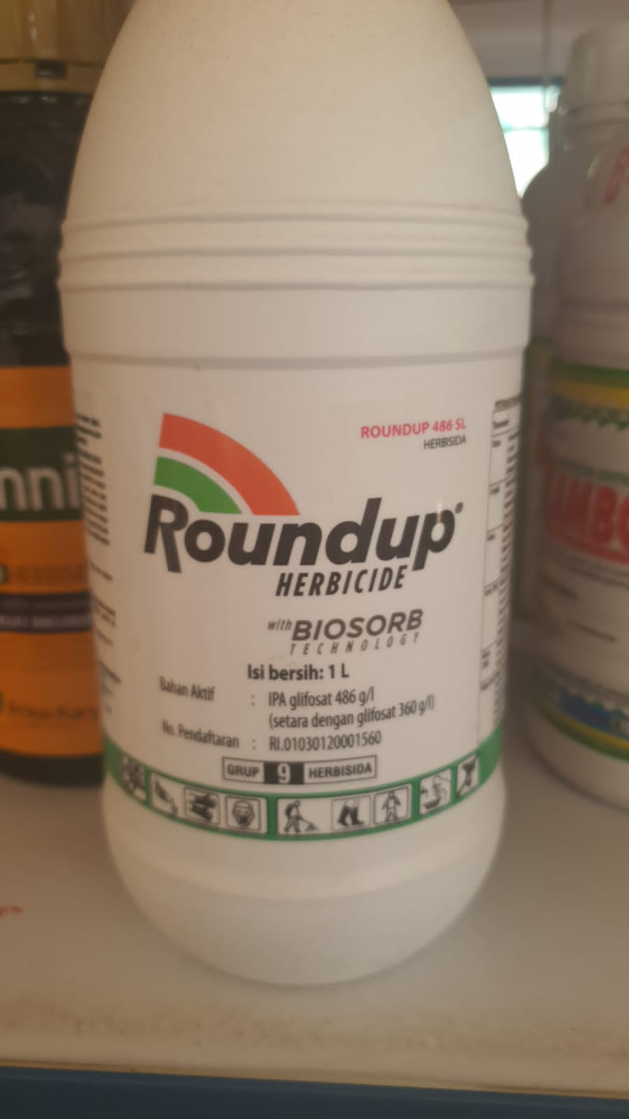 Roundup biosorb