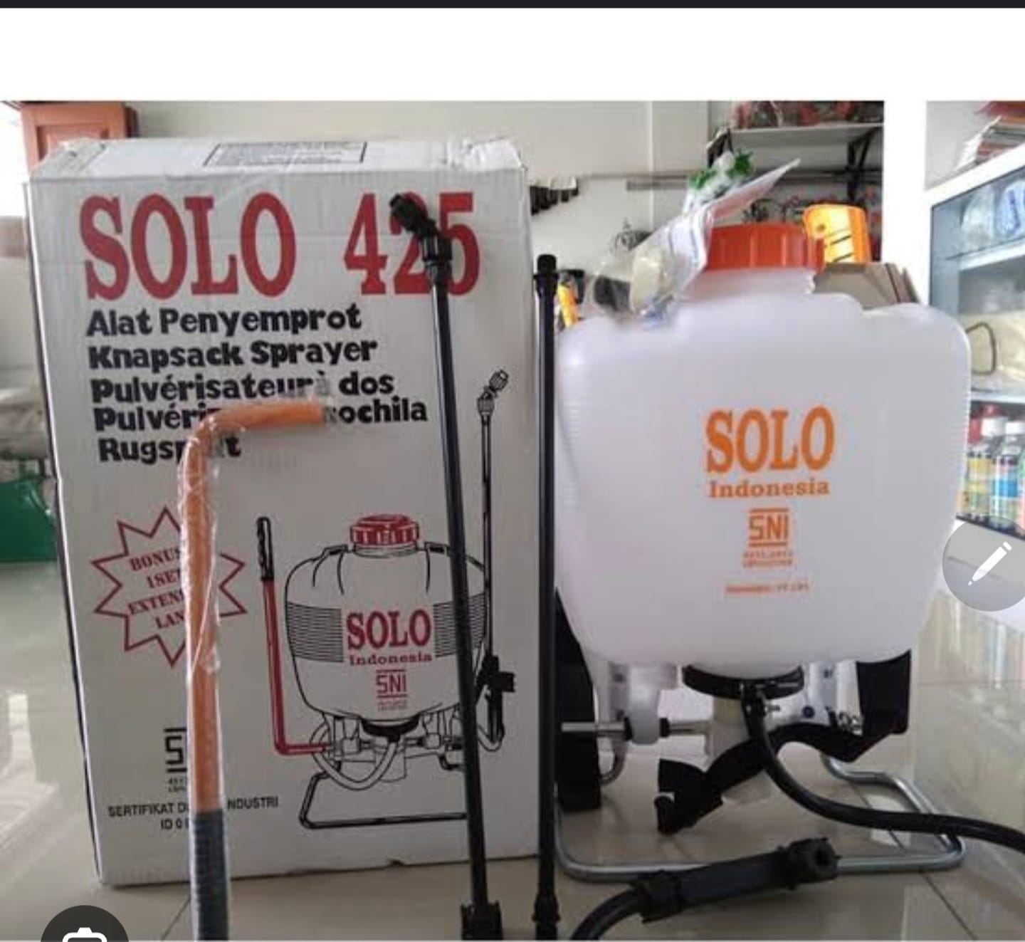 Sprayer Solo