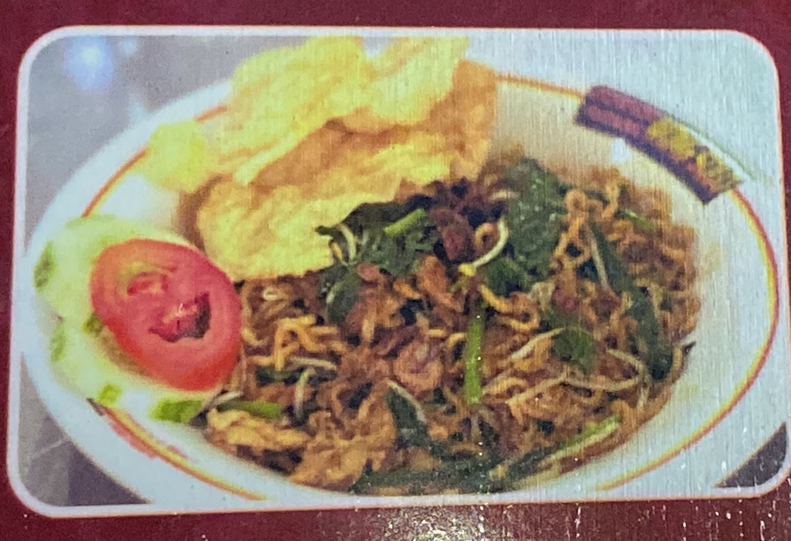 MIE GORENG BIASA