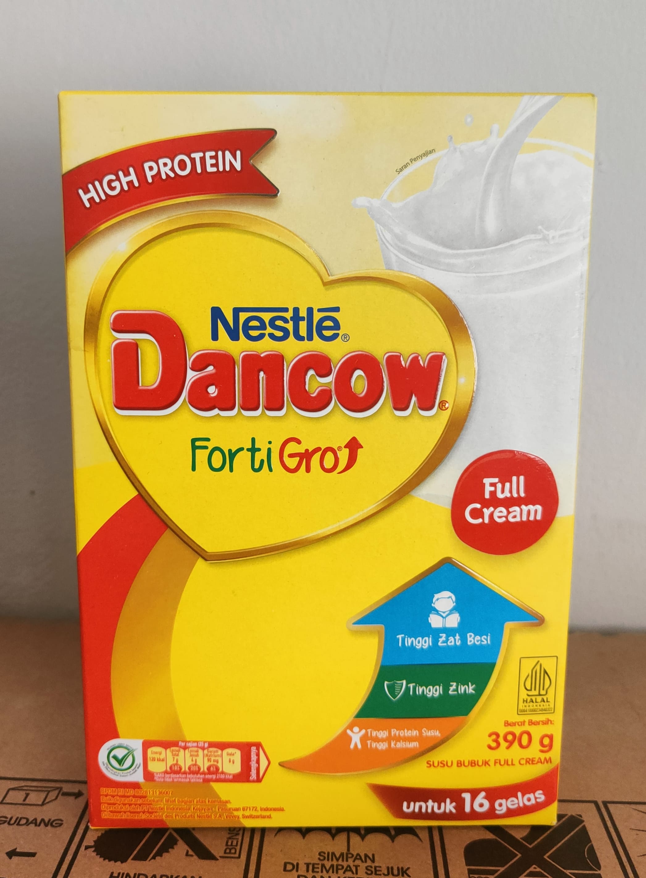 Dancow Fortigro Full Cream