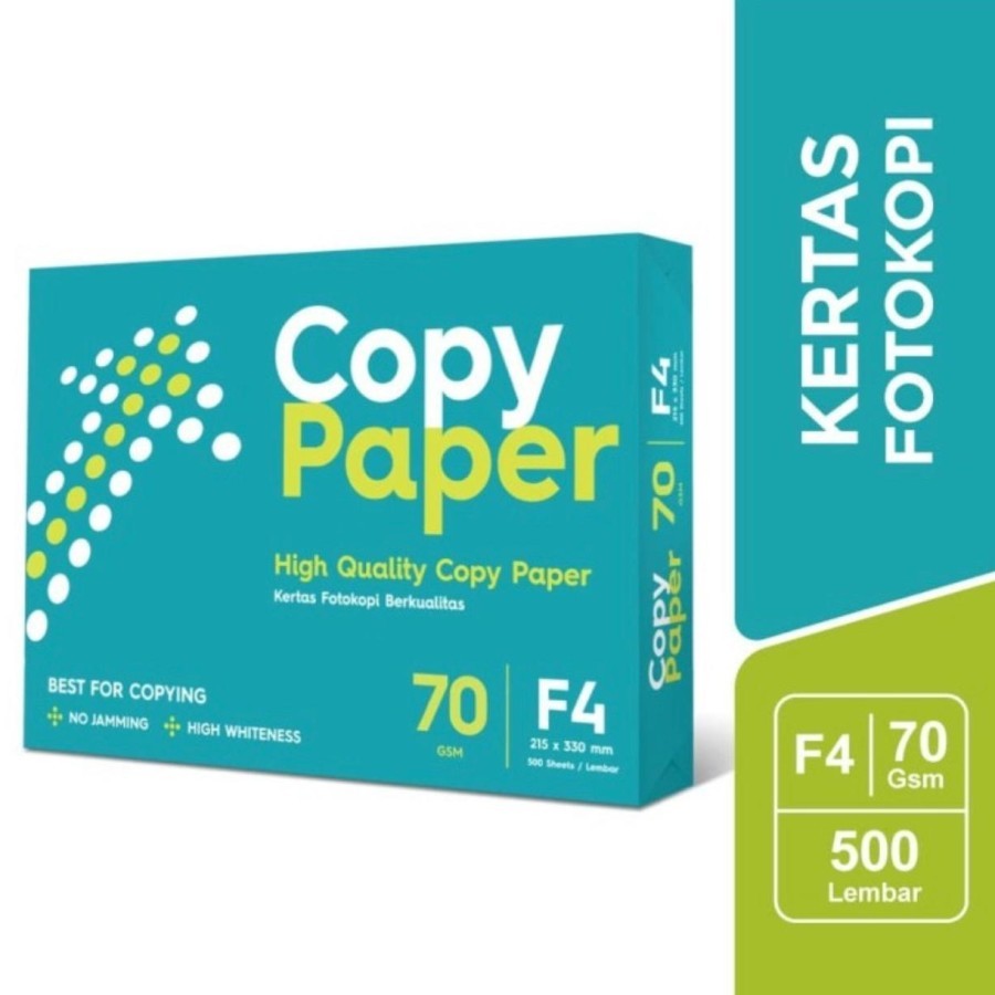 Kertas Hvs F4 70 Gram Copy Paper