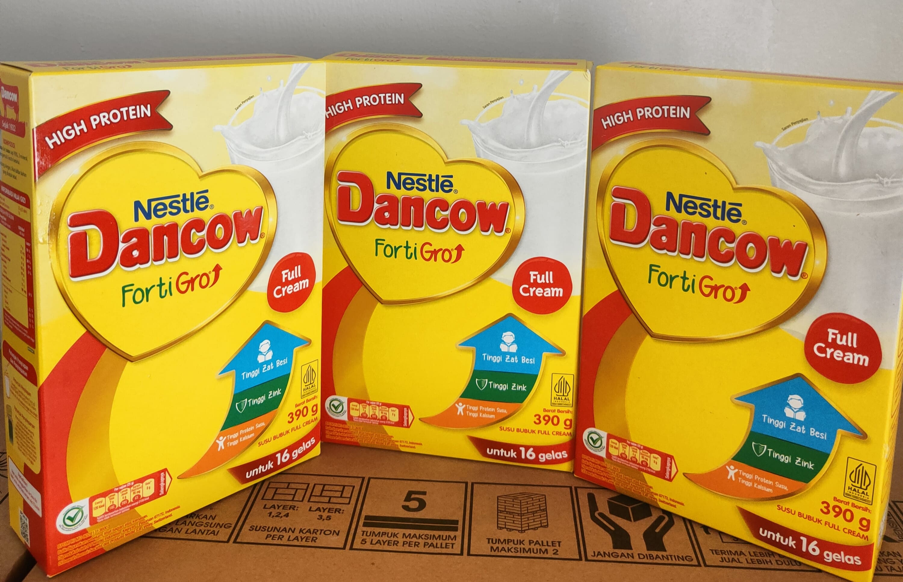 Dancow Fortigro Full Cream