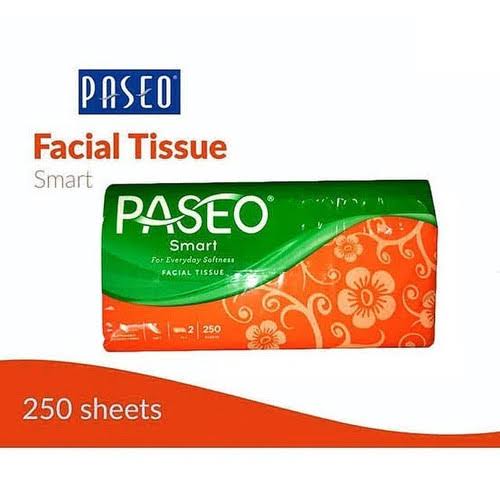 PASEO Facial Tissue 250 Sheet 2 Ply