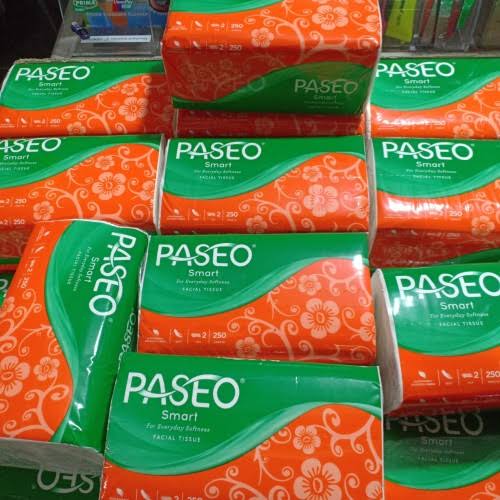 PASEO Facial Tissue 250 Sheet 2 Ply