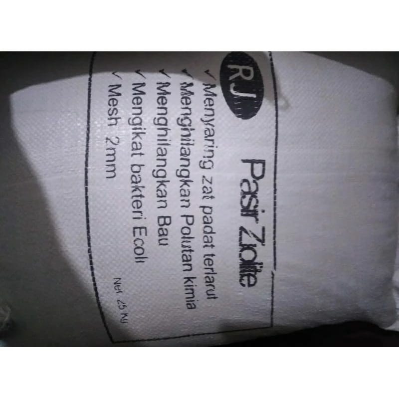 Pasir Zeolit, Per 1 Kg