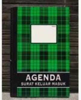 Buku Agenda Surat