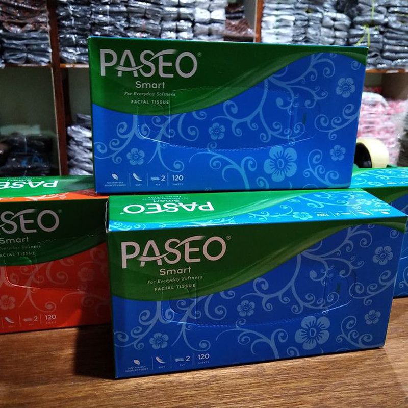 Tissue Kotak Paseo