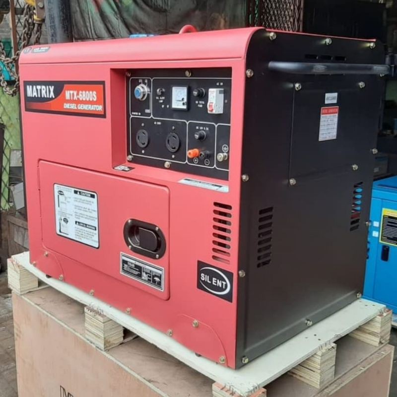Pemeliharaan dan Perawatan genset