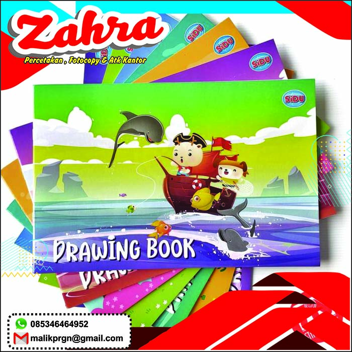 BUKU GAMBAR