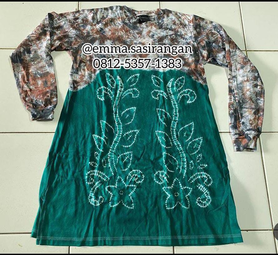 Kaos Sasirangan Ameccana Premium
