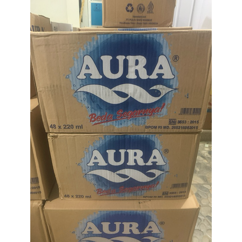 [INSTAN] AURA CUP GELAS 1 DUS 48 x 200ml