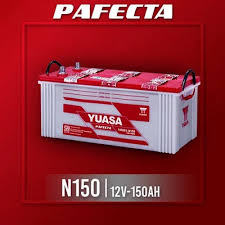 Aki Basah YUASA PAFECTA N 150 AMPERE Original