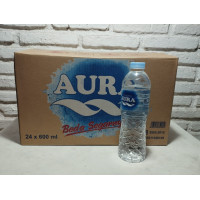 AURA Air Minum Mineral 600 ml - Dus Karton (24 pcs)