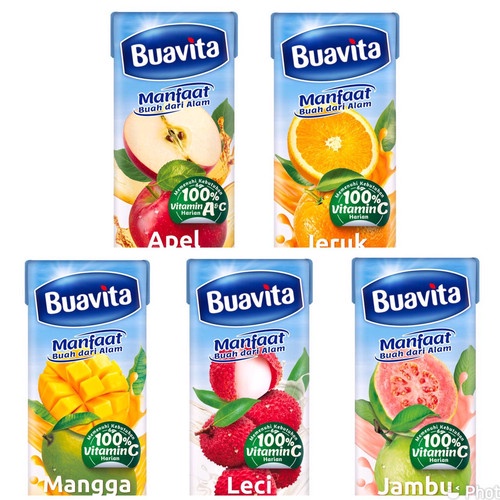 Buavita Juice 250ml all varian