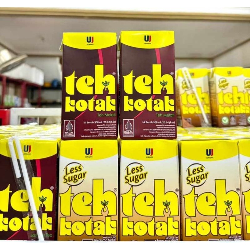 Ultra Teh Kotak 300ML All Varian