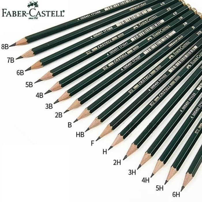 Pensil (1 Set)