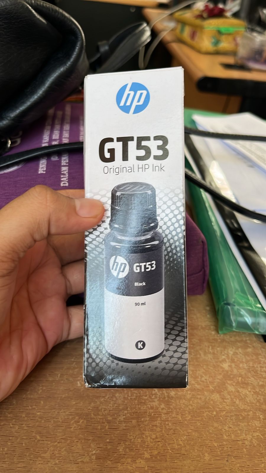 Tinta HP GT53 Hitam