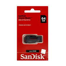 Flasdisk 64 GB