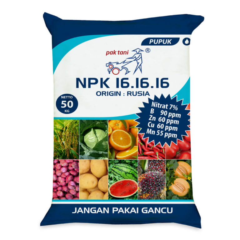 PUPUK NPK PAK TANI 16-16-16