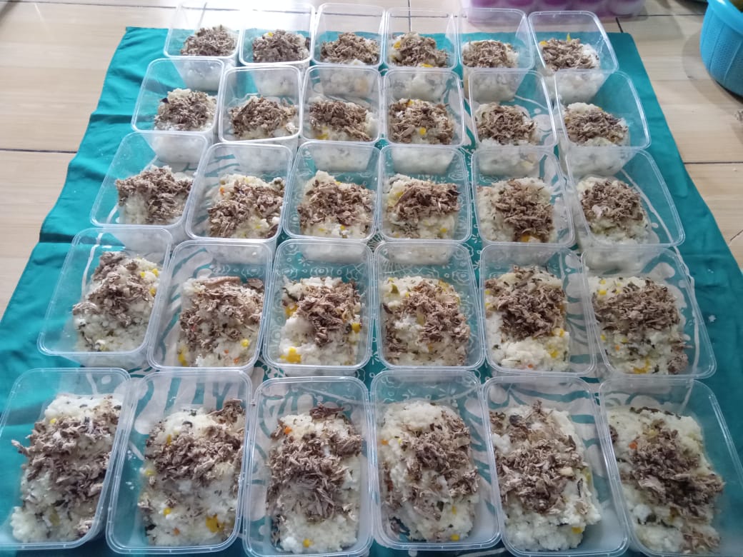 Bubur Sayur Suwir Tuna